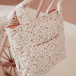 Little Dutch Verzorgingstas - Flowers & Butterflies - Roze