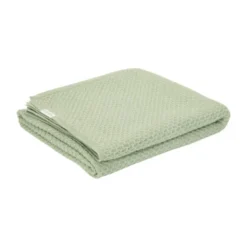 Little Dutch Wiegdeken Gebreid Pure - 70 x 100 cm - Sage | Babypark
