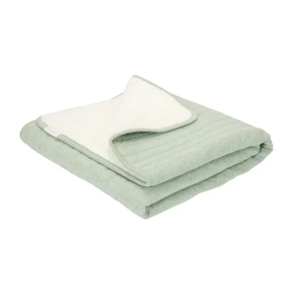 Little Dutch Wiegdeken Pure - 70 x 100 cm - Sage | Babypark