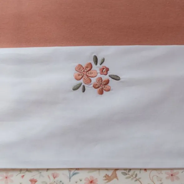 Little Dutch Wieglaken- Fairy Flowers - 70x100 cm