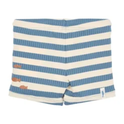 Little Dutch Zwembroek - Ocean Blue Stripes - Maat 74/80