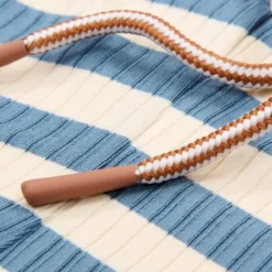 Little Dutch Zwembroek - Ocean Blue Stripes - Maat 74/80
