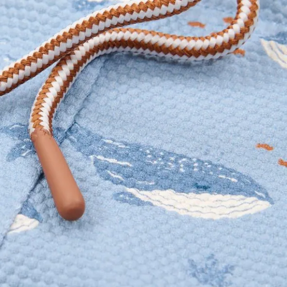 Little Dutch Zwembroek - Ocean Splash - Maat 74/80