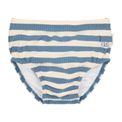 Little Dutch Zwemluier - Ocean Blue Stripes - Maat 62/68