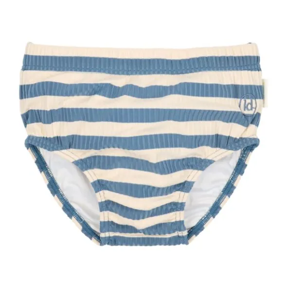 Little Dutch Zwemluier - Ocean Blue Stripes - Maat 62/68