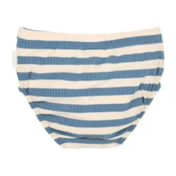 Little Dutch Zwemluier - Ocean Blue Stripes - Maat 62/68