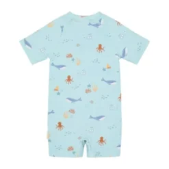 Little Dutch Zwempak Korte Mouwen - Ocean Friends - 62/68