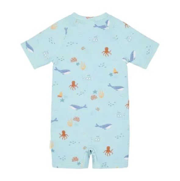 Little Dutch Zwempak Korte Mouwen - Ocean Friends - 62/68