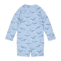 Little Dutch Zwempak Lange Mouwen - Ocean Splash - 62/68