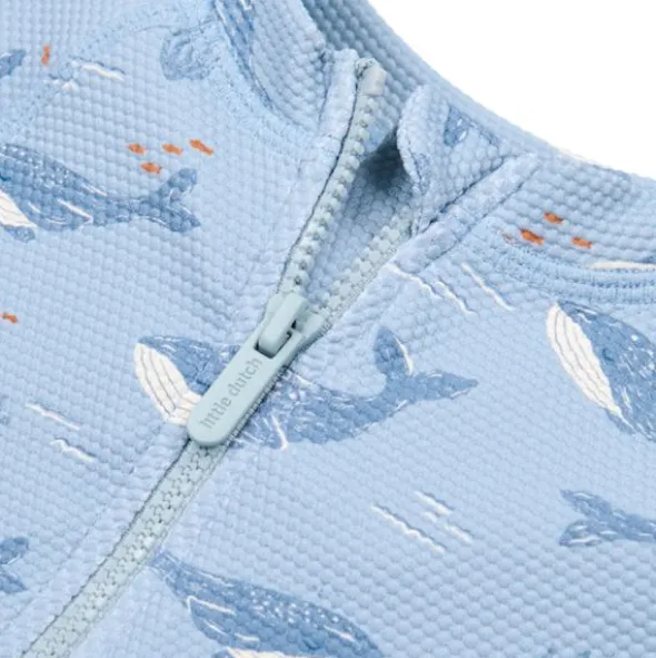 Little Dutch Zwempak Lange Mouwen - Ocean Splash - 62/68