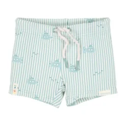 Little Dutch Zwemshirt Korte Mouwen en Short - Ocean Adventure - 62/68