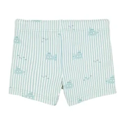 Little Dutch Zwemshirt Korte Mouwen en Short - Ocean Adventure - 62/68