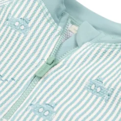 Little Dutch Zwemshirt Korte Mouwen en Short - Ocean Adventure - 62/68