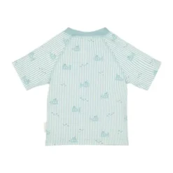 Little Dutch Zwemshirt Korte Mouwen en Short - Ocean Adventure - 62/68