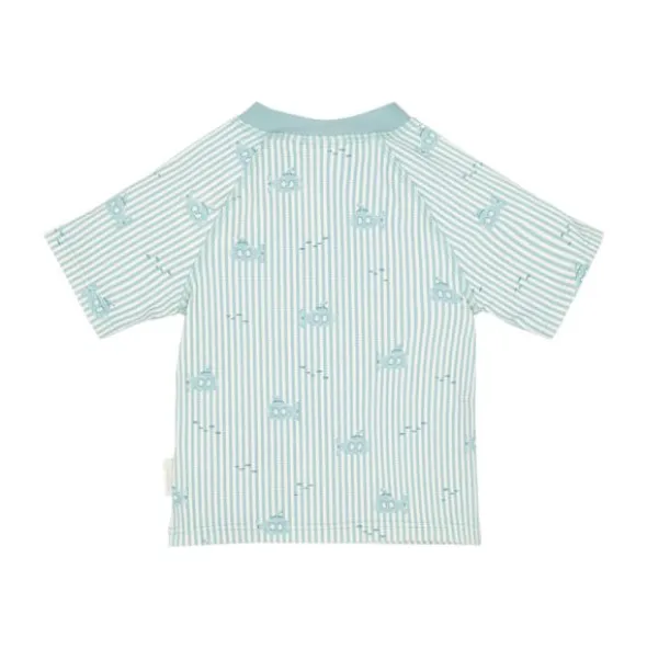 Little Dutch Zwemshirt Korte Mouwen en Short - Ocean Adventure - 62/68