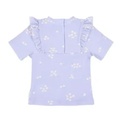 Little Dutch Zwemshirt Korte Mouwen en Broekje - Dreamy Lavender - 62/68