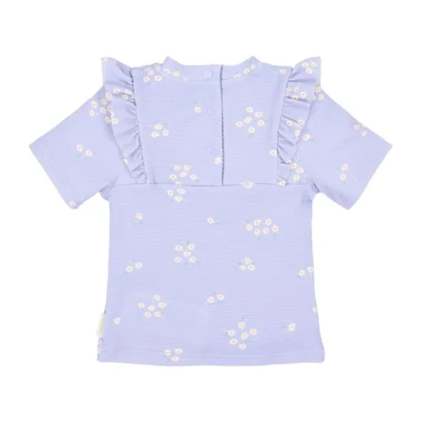 Little Dutch Zwemshirt Korte Mouwen en Broekje - Dreamy Lavender - 62/68