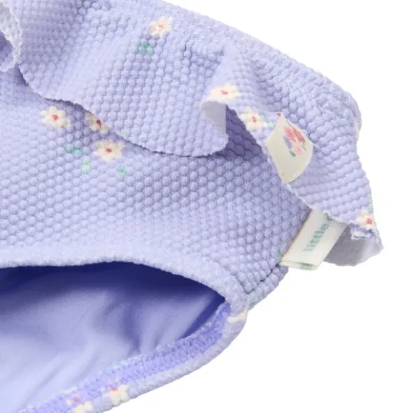 Little Dutch Zwemshirt Korte Mouwen en Broekje - Dreamy Lavender - 62/68