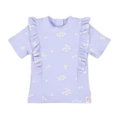 Little Dutch Zwemshirt Korte Mouwen en Broekje - Dreamy Lavender - 62/68