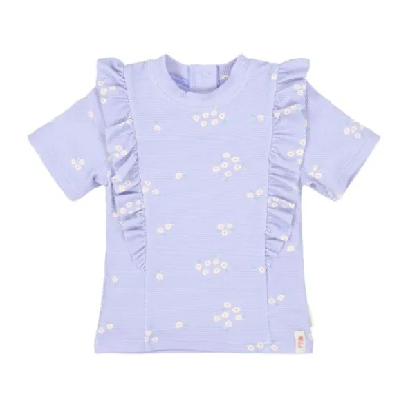 Little Dutch Zwemshirt Korte Mouwen en Broekje - Dreamy Lavender - 62/68