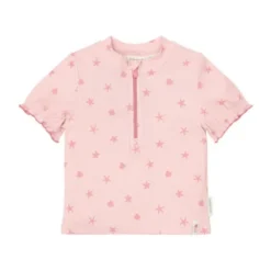 Little Dutch Zwemshirt Korte Mouwen - Dreamy Seashells - 62/68