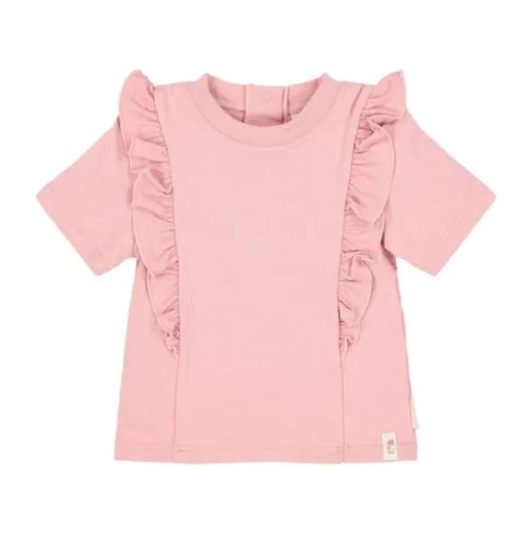 Little Dutch Zwemshirt Korte Mouwen - Dreamy Pink Rose - 62/68