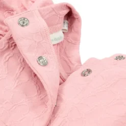Little Dutch Zwemshirt Korte Mouwen - Dreamy Pink Rose - 62/68