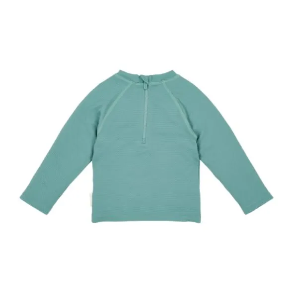Little Dutch Zwemshirt Lange Mouwen - Ocean Green - 62/68