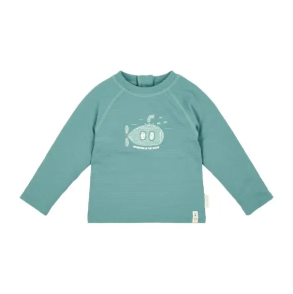 Little Dutch Zwemshirt Lange Mouwen - Ocean Green - 62/68