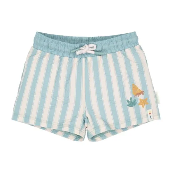 Little Dutch Zwemshort - Ocean Surf Stripes - Maat 74/80