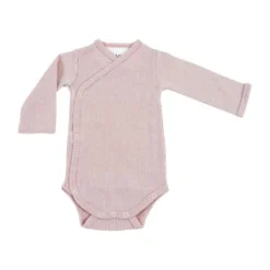 Lodger Ciumbelle Overslagromper Lange Mouw Tan Mt. 50
