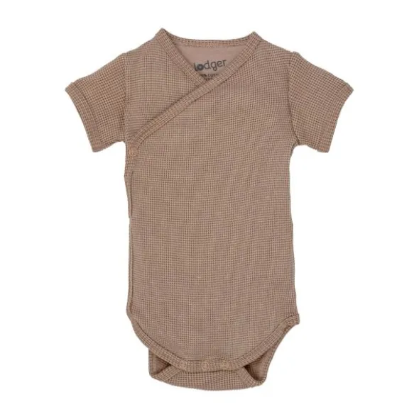 Lodger Ciumbelle Overslagromper Mt. 62 - Beige