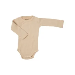 Lodger Ciumbelle Overslagromper Lange Mouw Ivory Mt. 56