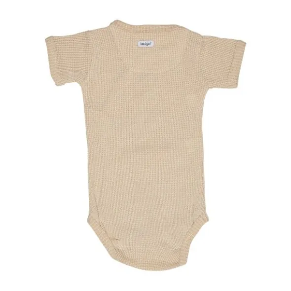 Lodger Ciumbelle Overslagromper Tan Mt. 62