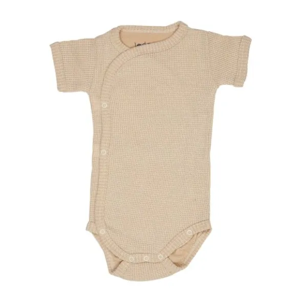 Lodger Ciumbelle Overslagromper Tan Mt. 62