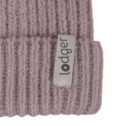 Lodger Hatter Muts - Merino Wool - Rose - 3-6M