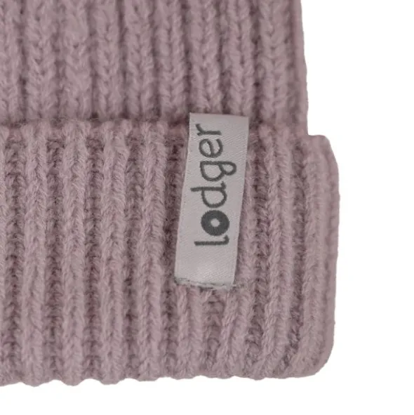 Lodger Hatter Muts - Merino Wool - Rose - 3-6M