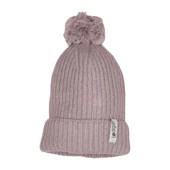 Lodger Hatter Muts - Merino Wool - Rose - 3-6M