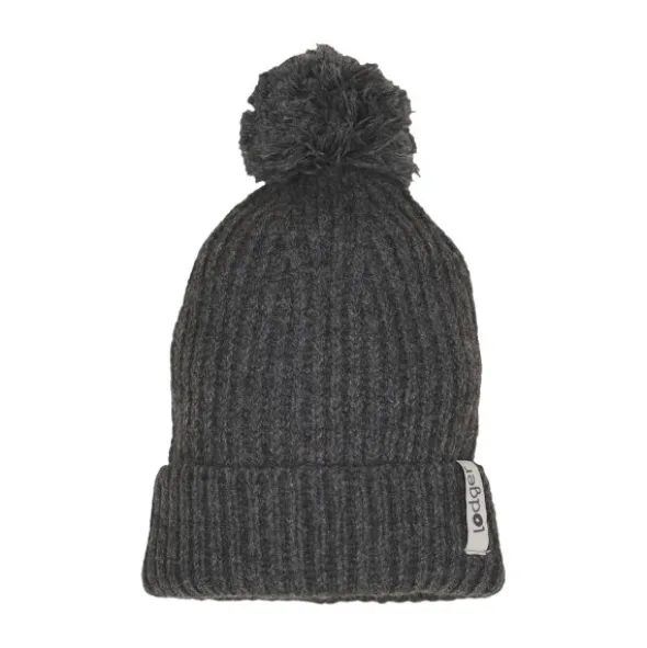 Lodger Hatter Muts - Merino Wool - Pigeon - 3-6M