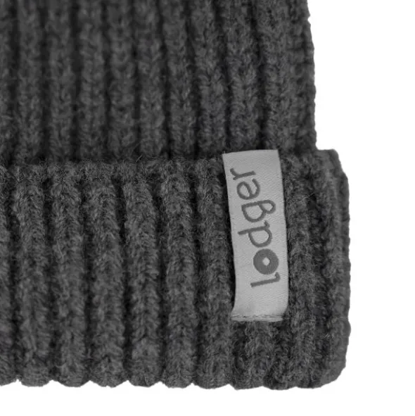 Lodger Hatter Muts - Merino Wool - Pigeon - 3-6M
