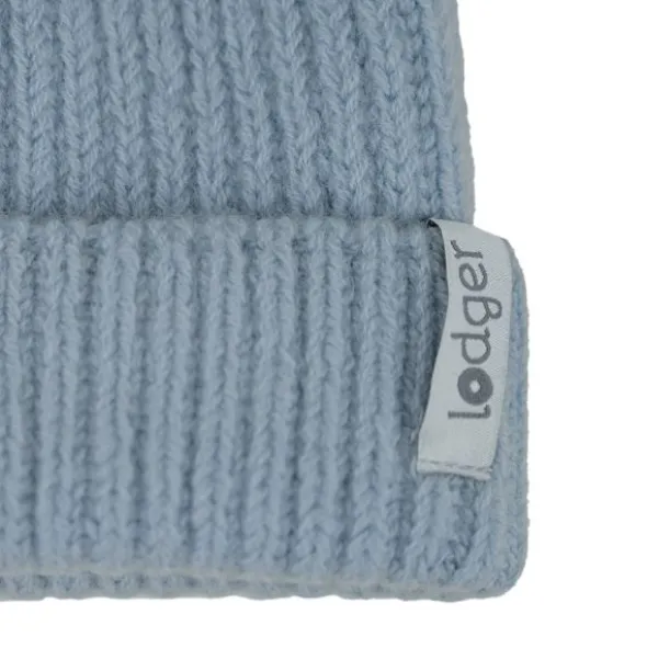 Lodger Hatter Muts - Merino Wool - Blue Fogg - 3-6M