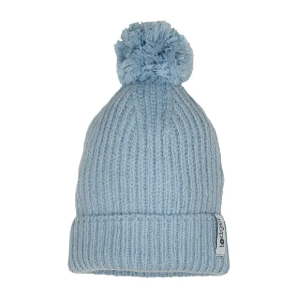 Lodger Hatter Muts - Merino Wool - Blue Fogg - 3-6M