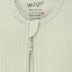 Lodger Hopper Seersucker Zomer Slaapzak - Mt. 50-62 - Silk