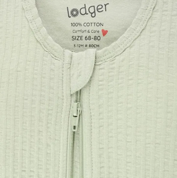 Lodger Hopper Seersucker Zomer Slaapzak - Mt. 50-62 - Silk