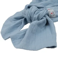 Lodger Hopper Solid Newborn Slaapzak - Mt. 50-62 - Blue Fogg