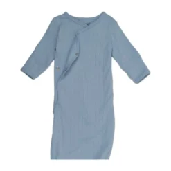 Lodger Hopper Solid Newborn Slaapzak - Mt. 50-62 - Blue Fogg