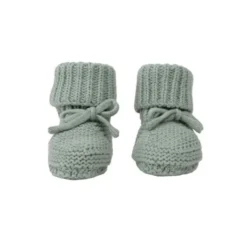 Lodger Knit Slofjes - 0-6 Mnd - Silk