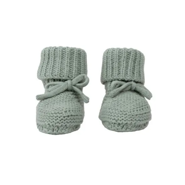 Lodger Knit Slofjes - 0-6 Mnd - Silk