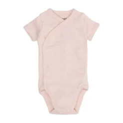Lodger Melange Romper Korte Mouw - Maat 56 - Tan