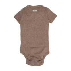 Lodger Melange Romper Korte Mouw - Maat 68 - Buffalo
